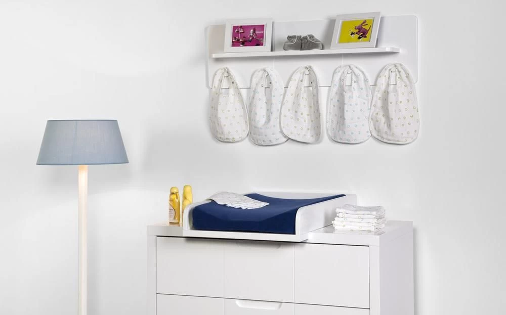 Childhome Commode Quadro White 2 Childhome Commode Quadro White – Image 2