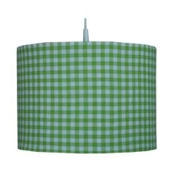 Suspension à Carreaux Verts