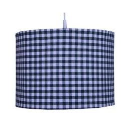 Suspension à Carreaux Bleus