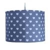 Suspension Enfant Coeur Gris