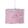 Suspension Moineau - Rose