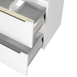 Meuble Lavabo Hansen 120cm 4 Tiroirs - Blanc -Magasin De Meubles 560.3188 8a 6b7c