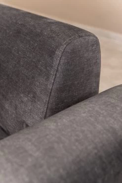 Canapé-lit 3 Places" Confortable | Structure En Bois De Hêtre | Couleur Anthracite -Magasin De Meubles 560ARE1328 20 204 95f1