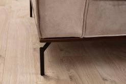 Canapé-lit 3 Places | Confort Et Style En Crème | Tissu 100% Polyester -Magasin De Meubles 560ARE1341 20 203 1a4a