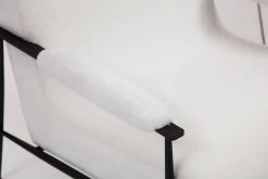 Artie Wing Chair | Structure En Bois De Hêtre | Tissu Polyester | 75x80x85 Cm | Mousse Et Plumes Grises | Dossier Réglable -Magasin De Meubles 560ARE1731 20 205 228e