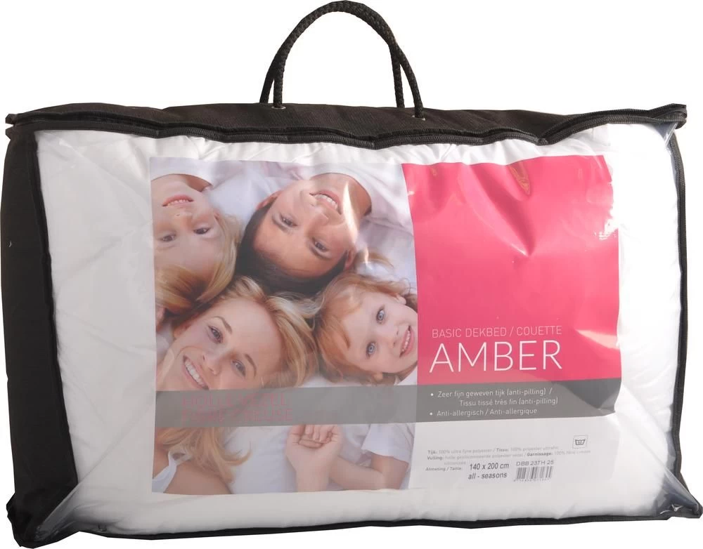 Couette Basic 4 Saisons - 240x220cm 2 Couette Basic 4 Saisons - 240x220cm – Image 2