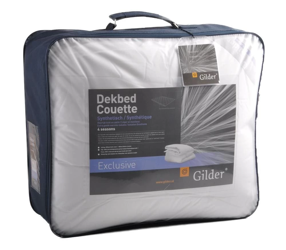 Couette Exclusive 4 Saisons - 200x200cm 2 Couette Exclusive 4 Saisons - 200x200cm – Image 2