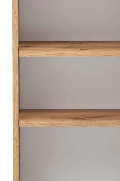 Armoire Murale Kornel/Luna 40cm 1 Porte - Chêne/gris Mat -Magasin De Meubles 566.3166 14 7908