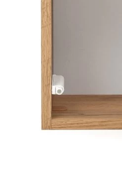 Armoire Murale Kornel/Luna 40cm 1 Porte - Chêne/gris Mat -Magasin De Meubles 566.3166 7 1d8b