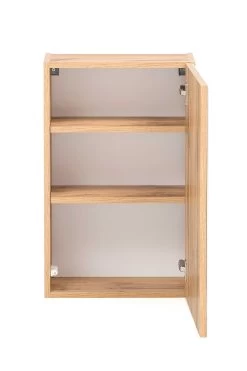 Armoire Murale Helina 40cm 1 Porte - Chêne/blanc -Magasin De Meubles 566.3222 2a 3e81