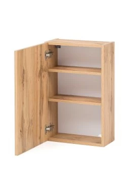 Armoire Murale Helina 40cm 1 Porte - Chêne/blanc -Magasin De Meubles 566.3222 2b edb4