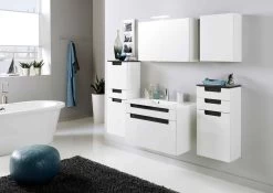 Meuble Lavabo Siena 80cm - Blanc/brun -Magasin De Meubles 573ac8970fa5e hd319 3022 image 3 1463470231 Milieu2 Siena 2057
