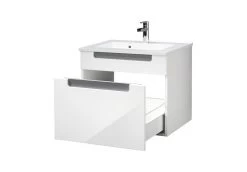 Meuble Lavabo Siena 60cm - Blanc/anthracite -Magasin De Meubles 57503ec8e6a61 hd317 3023 image 3 1464876744 wastafel siena detail zwart eaf2