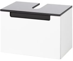 Élément Lavabo Siena 60cm - Blanc/anthracite