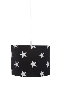 Suspension Stars - Noir/blanc