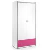 Armoire Bonny 2 Portes - Fuchsia