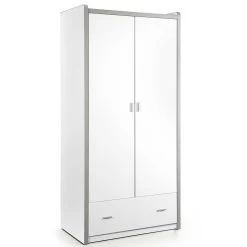 Armoire Bonny 2 Portes - Blanc