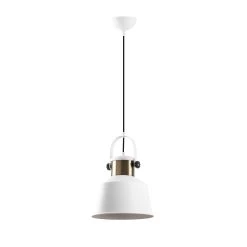 Lustre Tatum | 26x26cm | Hauteur Réglable | Blanc -Magasin De Meubles 584TTM1115 20 204 ff72