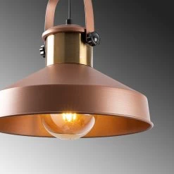 Lustre Tatum | 35x35cm Corps Métallique | Hauteur Réglable -Magasin De Meubles 584TTM1117 20 207 a674