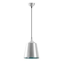 Lustre Tatum | Corps En Fer, Hauteur Réglable, Argent Turquoise -Magasin De Meubles 584TTM1124 20 204 ff71