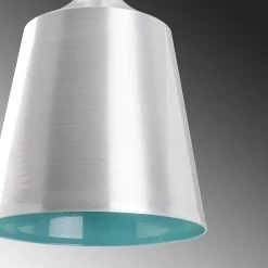 Lustre Tatum | Corps En Fer, Hauteur Réglable, Argent Turquoise -Magasin De Meubles 584TTM1124 20 207 ec86