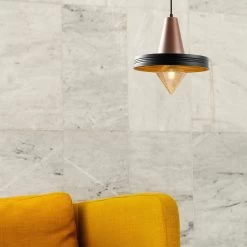 Lustre Tatum | 32x32 Cm | Hauteur 119 Cm | Ajustable