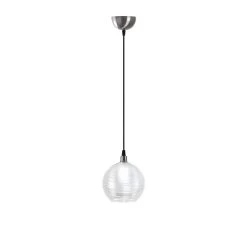 Tatum Chandelier | Capuchon En Verre | 15x15 Cm | Hauteur Réglable -Magasin De Meubles 584TTM1175 20 202 0468