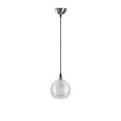 Tatum Chandelier | Capuchon En Verre | 15x15 Cm | Hauteur Réglable -Magasin De Meubles 584TTM1175 20 204 c885
