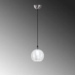 Tatum Chandelier | Capuchon En Verre | 15x15 Cm | Hauteur Réglable -Magasin De Meubles 584TTM1175 20 205 f667