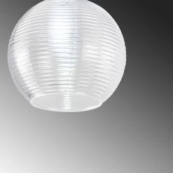 Tatum Chandelier | Capuchon En Verre | 15x15 Cm | Hauteur Réglable -Magasin De Meubles 584TTM1175 20 207 1289