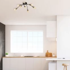 Tatum Chandelier | Noir Vintage | Corps En Métal