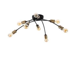 Tatum Chandelier | Noir Vintage | Corps En Métal -Magasin De Meubles 584TTM1211 20 202 4b67