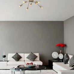 Tatum Chandelier | Métal Vintage | 79x79cm