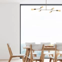 Lustre Vintage En Fer Tatum 95x48cm | IP20