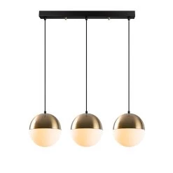 Tatum Chandelier | Blanc Vintage | Métal Et Verre | 70x20cm -Magasin De Meubles 584TTM1353 20 202 d3b9
