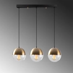 Lustre Tatum | Corps En Métal Et Capuchon En Verre | Couleur Vintage -Magasin De Meubles 584TTM1356 20 205 fc3e