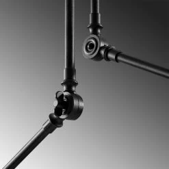 Tatum Chandelier | Corps En Métal Noir | 90x90 Cm | IP20 -Magasin De Meubles 584TTM1439 20 207 f946