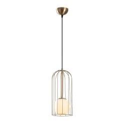 Tatum Chandelier | 17x17 Cm | Hauteur Réglable | Blanc Vintage -Magasin De Meubles 584TTM1457 20 202 3dc3