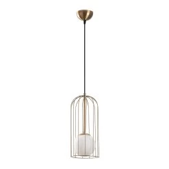 Tatum Chandelier | 17x17 Cm | Hauteur Réglable | Blanc Vintage -Magasin De Meubles 584TTM1457 20 204 5b91