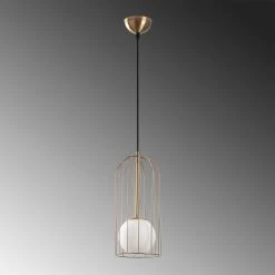 Tatum Chandelier | 17x17 Cm | Hauteur Réglable | Blanc Vintage -Magasin De Meubles 584TTM1457 20 205 d185