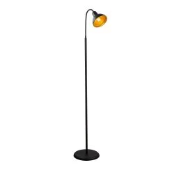 Lampadaire Tatum | Corps En Métal | Or Noir 11 Lampadaire Tatum | Corps En Métal | Or Noir -Magasin De Meubles 584TTM1508 20 202 9811