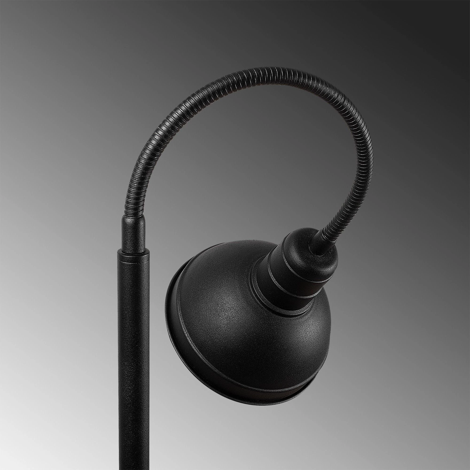 Lampadaire Tatum | Corps En Métal | Or Noir 3 Lampadaire Tatum | Corps En Métal | Or Noir – Image 3