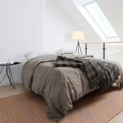 Tatum Lampadaire | Corps En Métal | Noir Crème