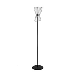 Lampadaire Tatum | Corps En Métal | Noir | Hauteur 158cm -Magasin De Meubles 584TTM1522 20 203 ef0f