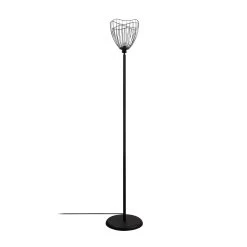 Lampadaire Tatum | Corps En Métal | Noir | Hauteur 158cm -Magasin De Meubles 584TTM1522 20 205 617b