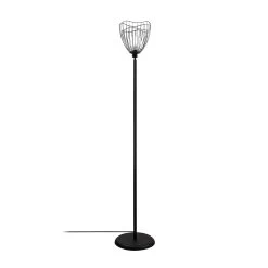 Lampadaire Tatum | Corps En Métal | Noir | Hauteur 158cm -Magasin De Meubles 584TTM1522 20 207 9e6a