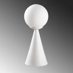 Lampe à Poser Tatum" - Corps En Métal - Bouchon En Verre - Blanc 10 Lampe à Poser Tatum" - Corps En Métal - Bouchon En Verre - Blanc -Magasin De Meubles 584TTM1707 20 205 f963