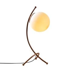 Tatum" Lampe De Table | Blanc Vintage | Métal Et Verre | 43 Cm De Hauteur -Magasin De Meubles 584TTM1723 20 202 6d04