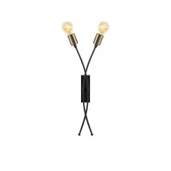 Lampe Murale Tatum | Corps En Métal | Noir Vintage 11 Lampe Murale Tatum | Corps En Métal | Noir Vintage -Magasin De Meubles 584TTM1932 20 202 580d