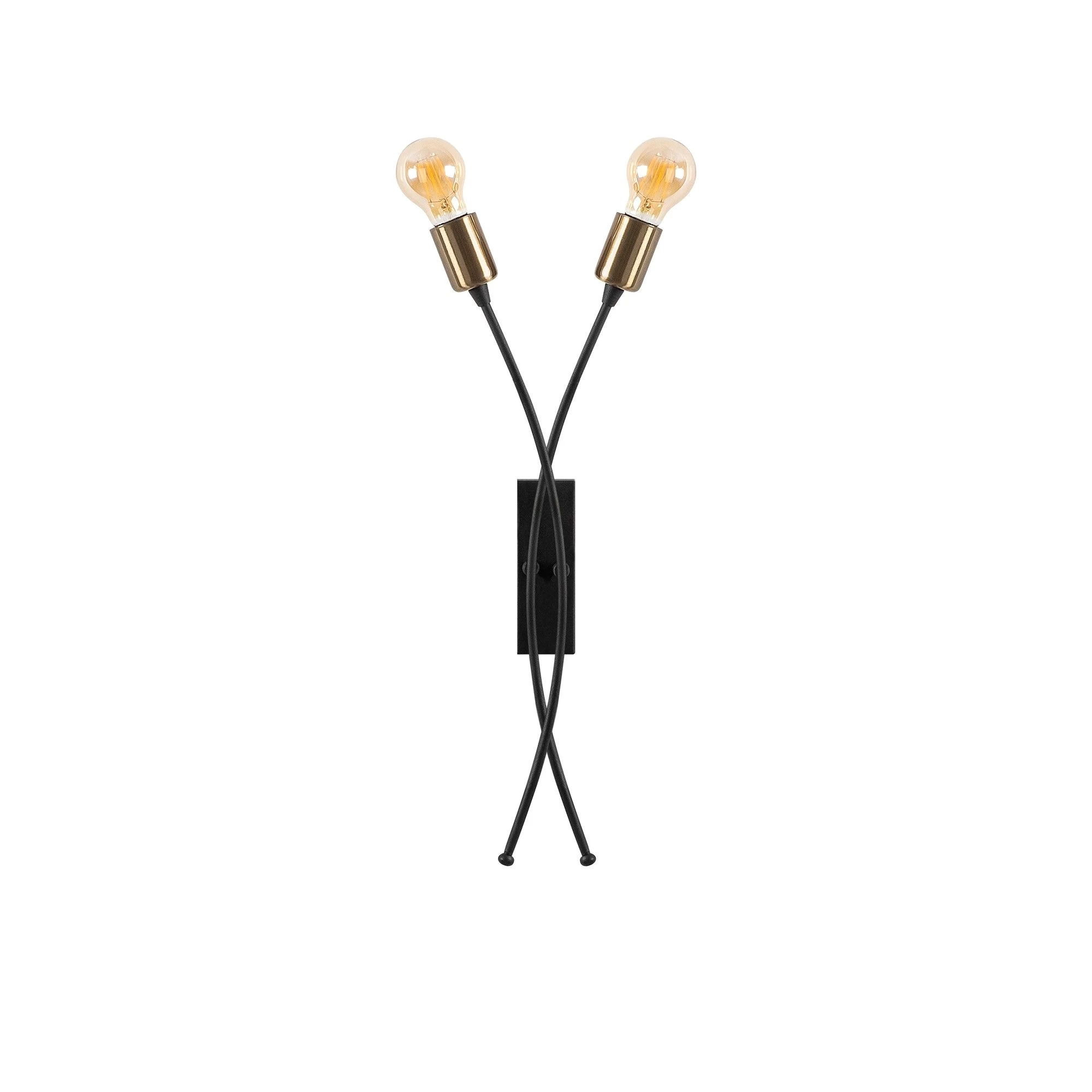 Lampe Murale Tatum | Corps En Métal | Noir Vintage 4 Lampe Murale Tatum | Corps En Métal | Noir Vintage – Image 4